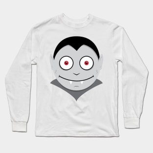 Cute Vampire T-Shirt Long Sleeve T-Shirt